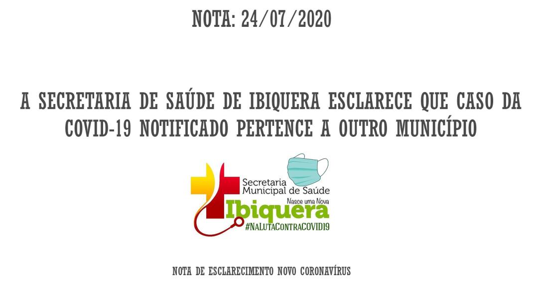 Leia mais sobre o artigo NOTA DE ESCLARECIMENTO