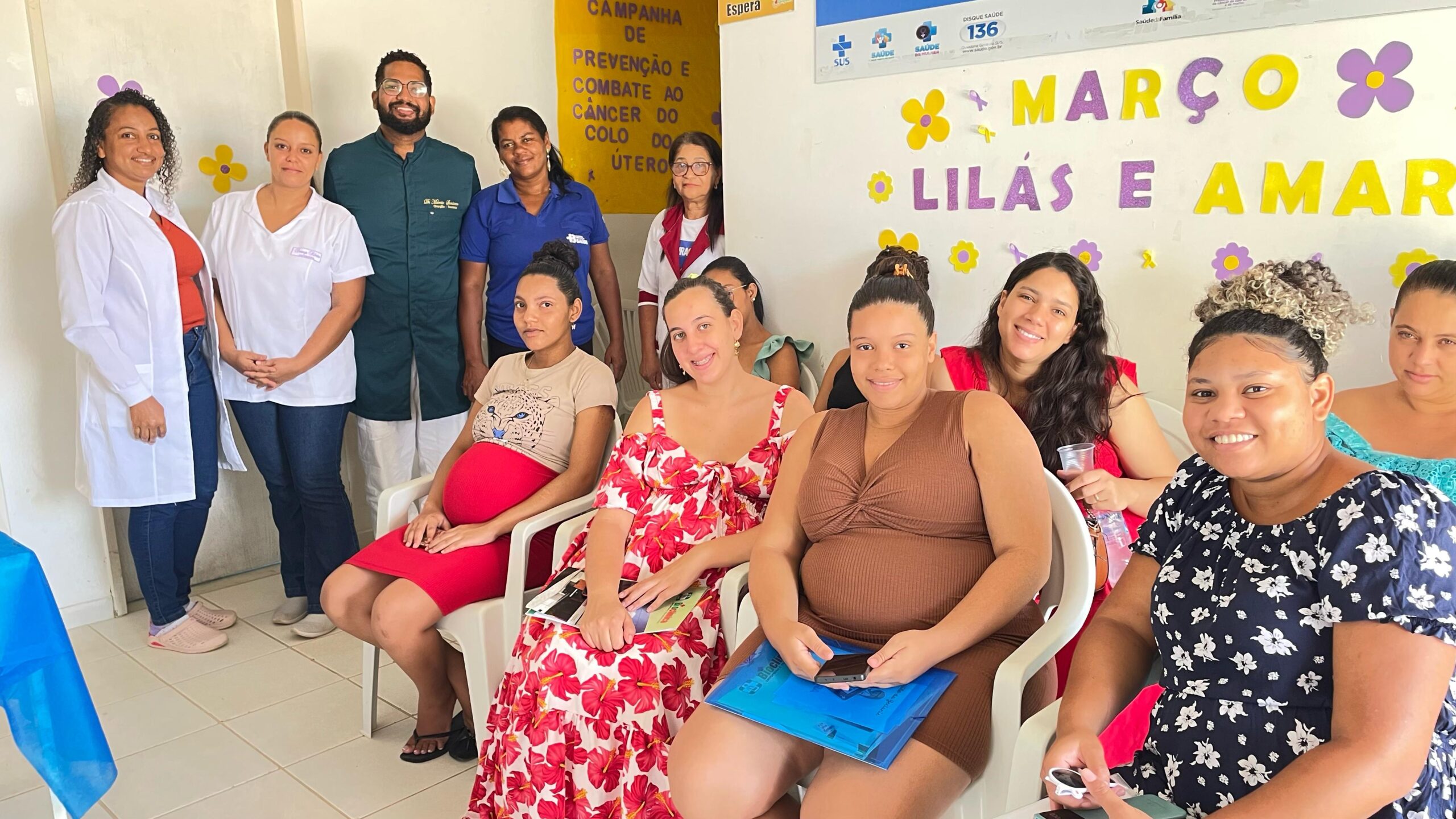 Leia mais sobre o artigo GESTANTES DE IBIQUERA PARTICIPAM DE ENCONTRO SOBRE SAÚDE BUCAL NA GRAVIDEZ!